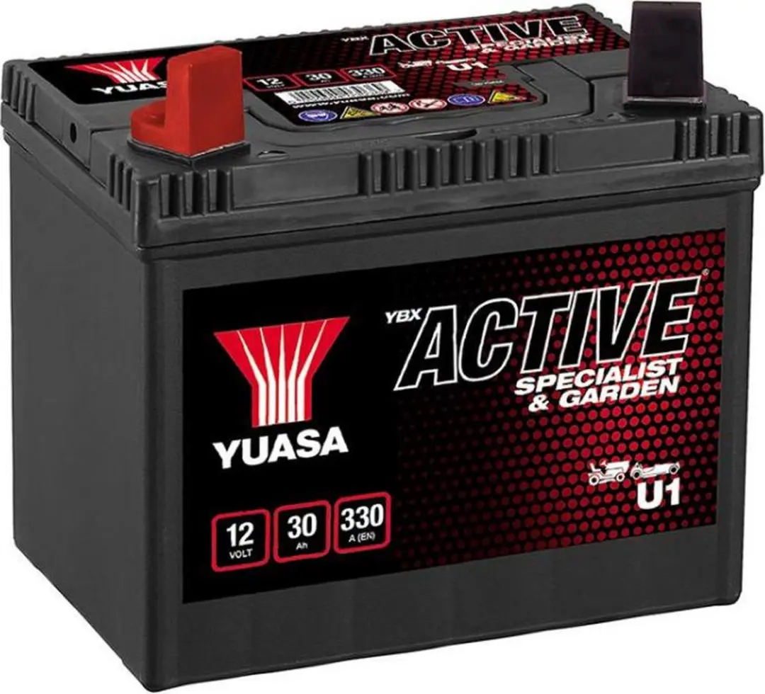 Yuasa U1 12V 30Ah Accu - Auto