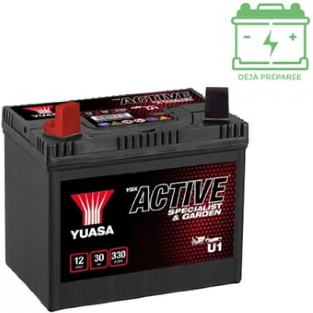 Yuasa U1 12V 30Ah Accu
