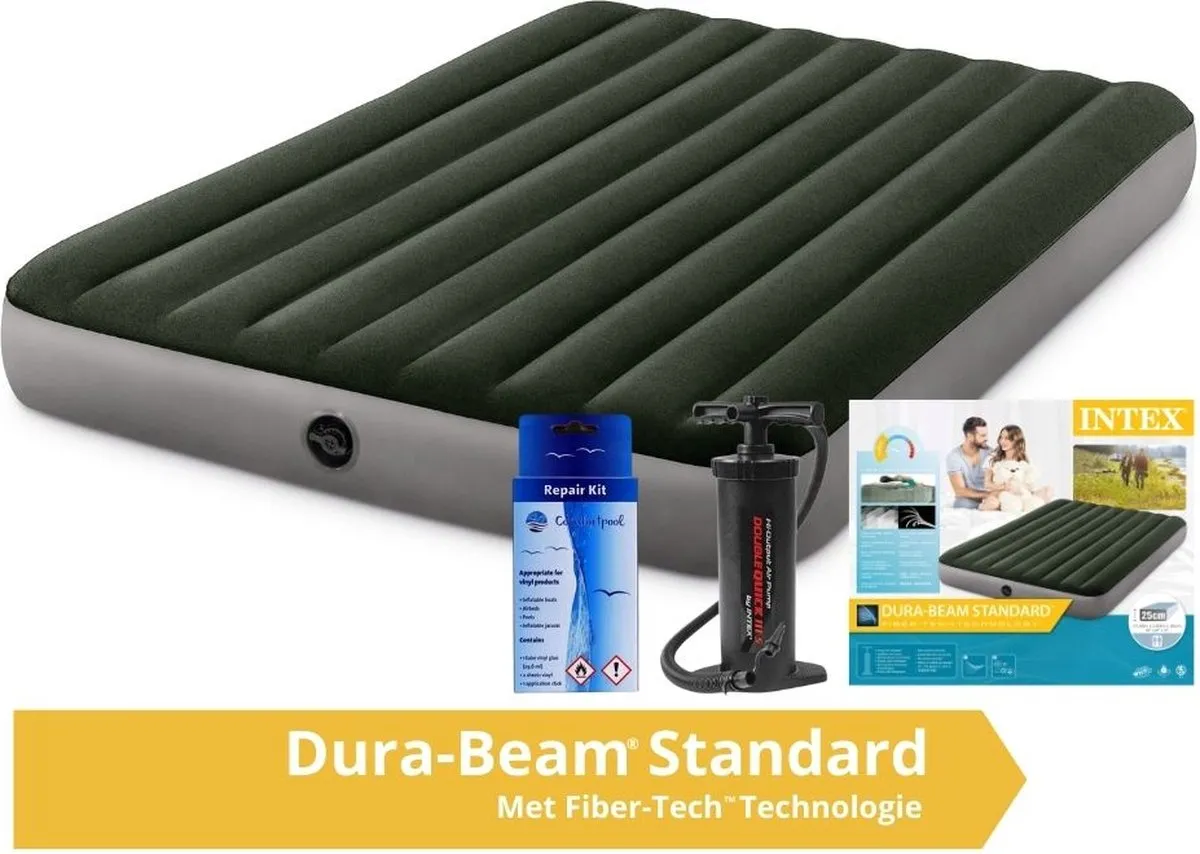 Intex Prestige Downy Luchtbed 2 Persoons