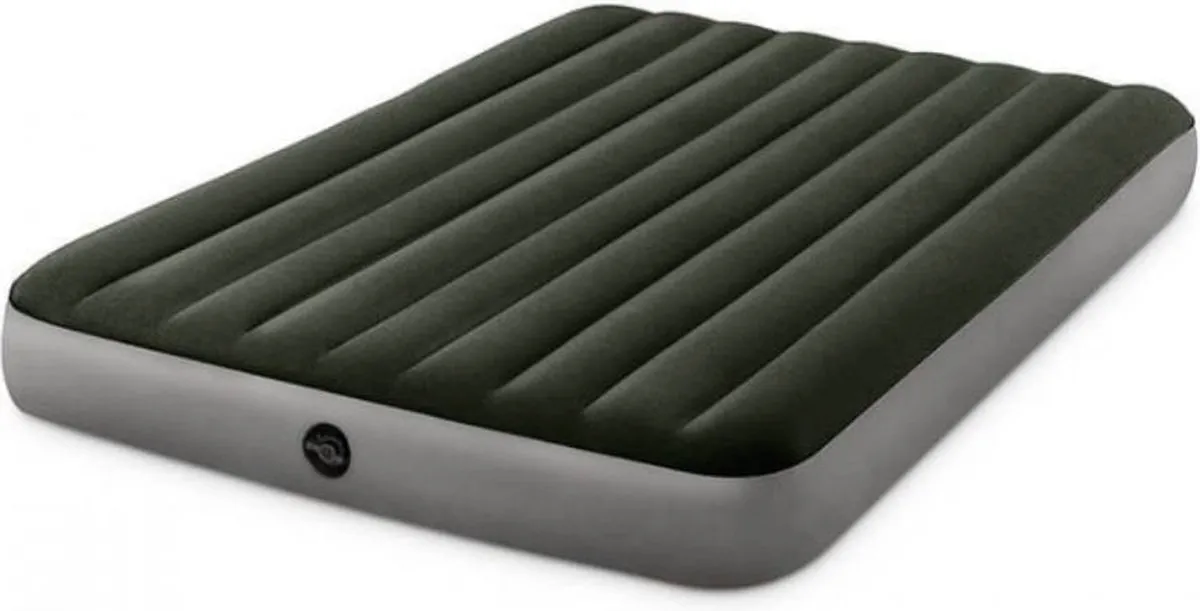 Intex Prestige Downy Luchtbed 2 Persoons - 203x152x25cm Groen - afbeelding 6 van 6