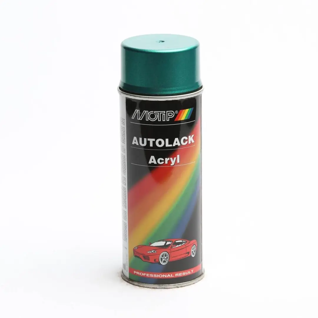 Motip Autolak Spuitbus Blauw 400ml