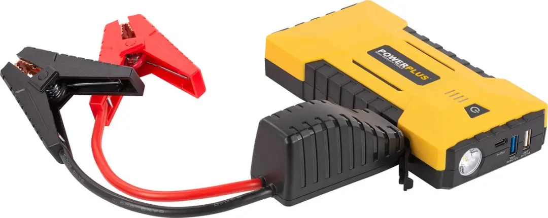 Powerplus POWX4255 Jump Starter 12000mAh - Geel