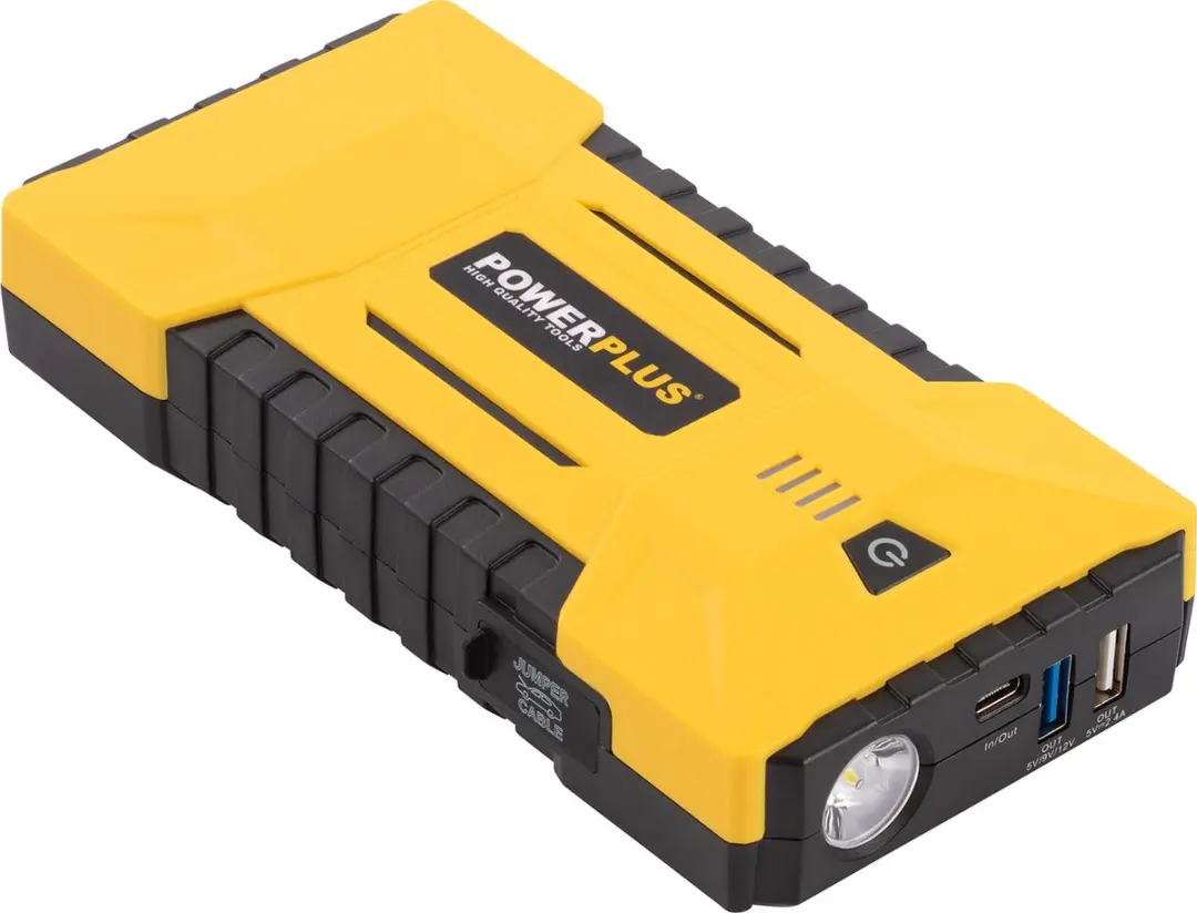 Powerplus POWX4255 Jump Starter 12000mAh - Geel
