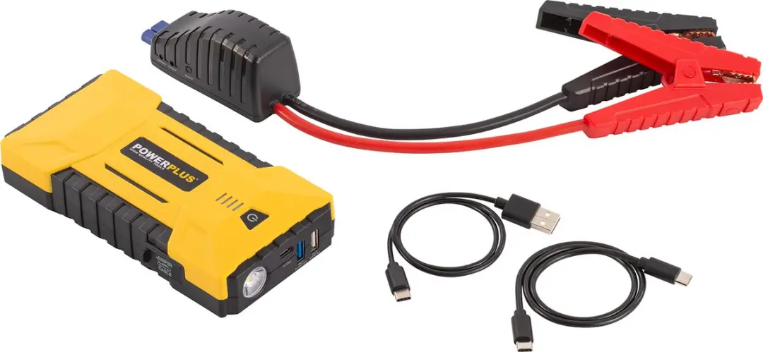 Powerplus POWX4255 Jump Starter 12000mAh - Geel
