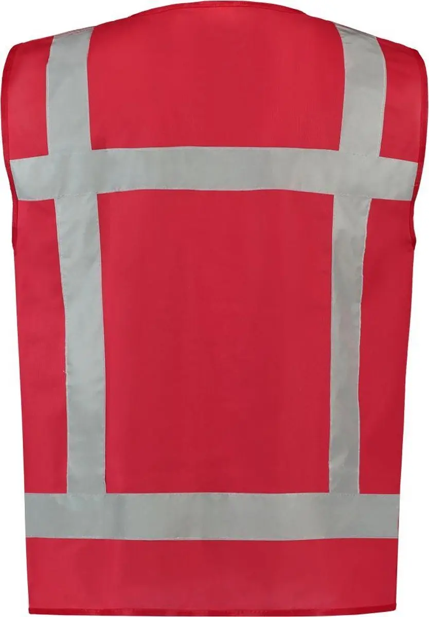 Tricorp Veiligheidsvest Reflectie Rood - XL-XXL