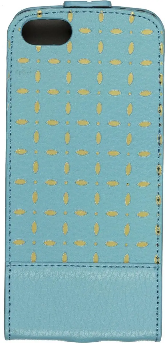 GUESS Gianina Flip Case iPhone 5/5s - Blauw