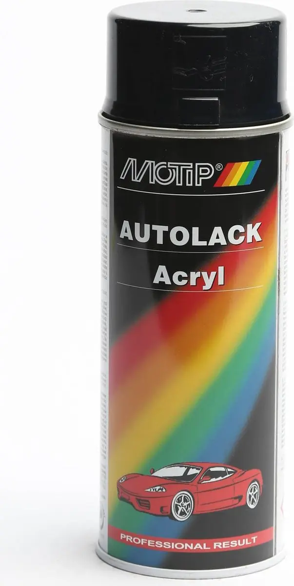 Motip Autolak Spuitbus Blauw 400ml