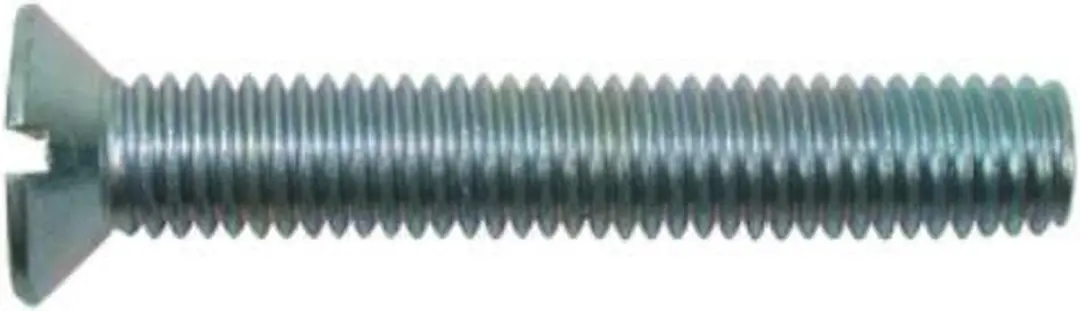 Deltafix M4 x 12mm Metaalschroef + Moer - 20 Stuks