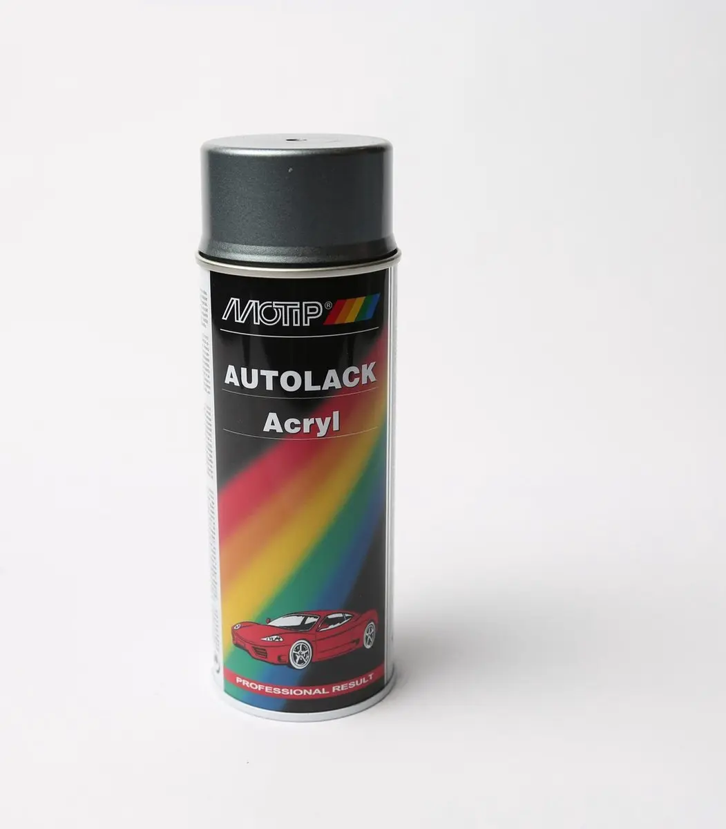 Motip Autolak Spuitbus Blauw Metallic 400ml