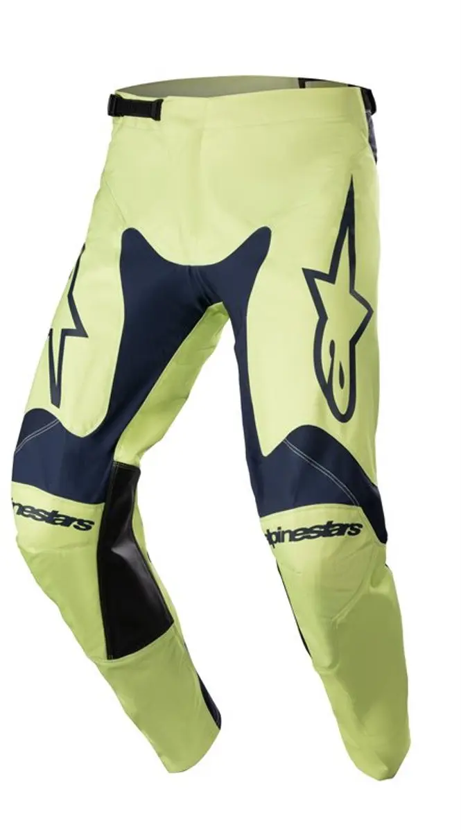 Alpinestars Racer Hoen Broek 32 - Blauw/Groen