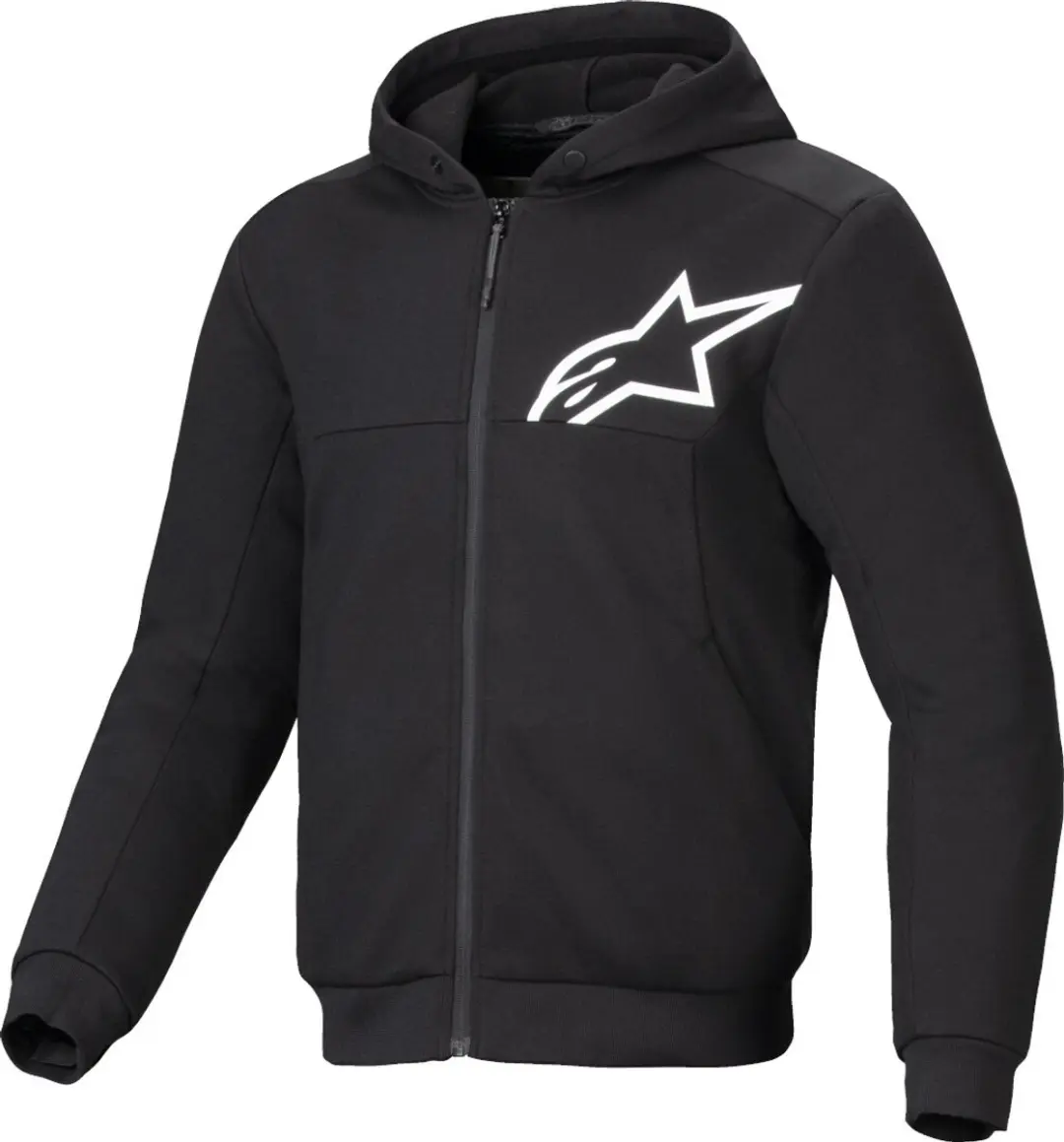 Alpinestars Chrome V2 Sport Hoodie - Zwart XXL