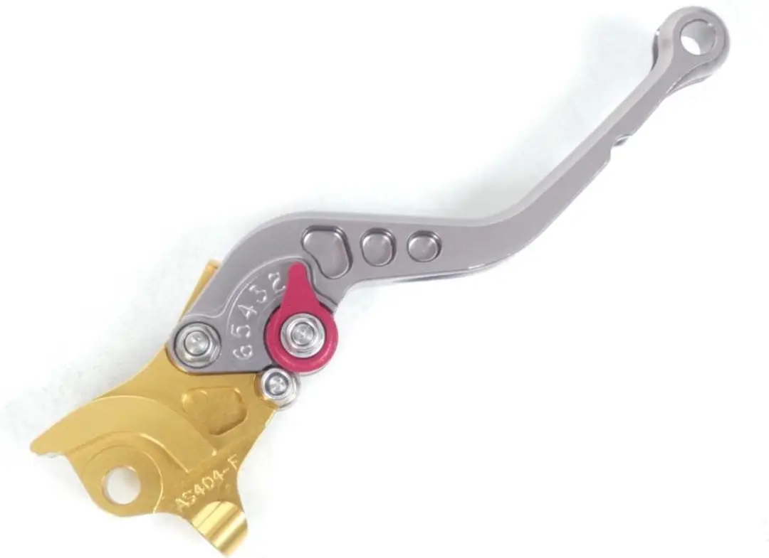 Replay Levier Frein Gauche Scooter MBK 50 Nitro 1997-2012 - Grijs/Geel