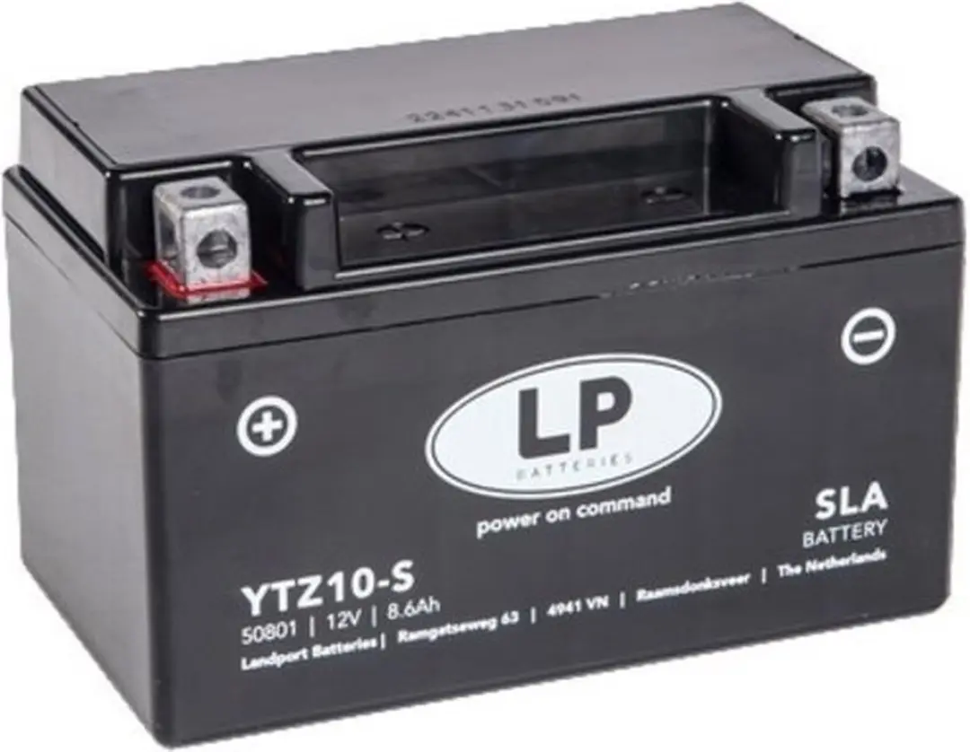 Landport LP SLA YTZ10-S AGM Accu 12V 8,6Ah