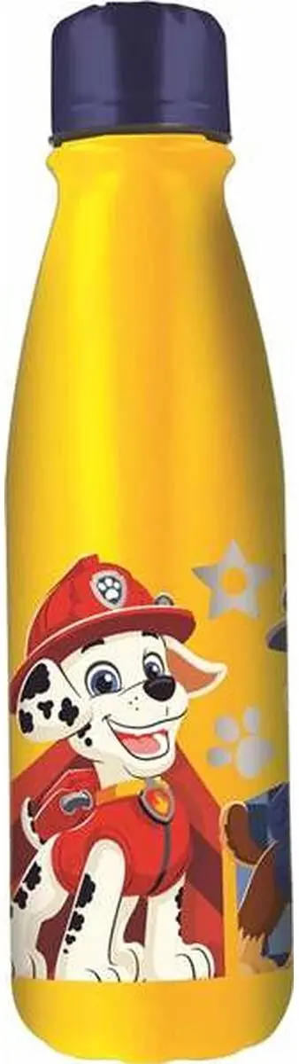 PAW Patrol Boy Rescue Pups Aluminium Waterfles 600ml
