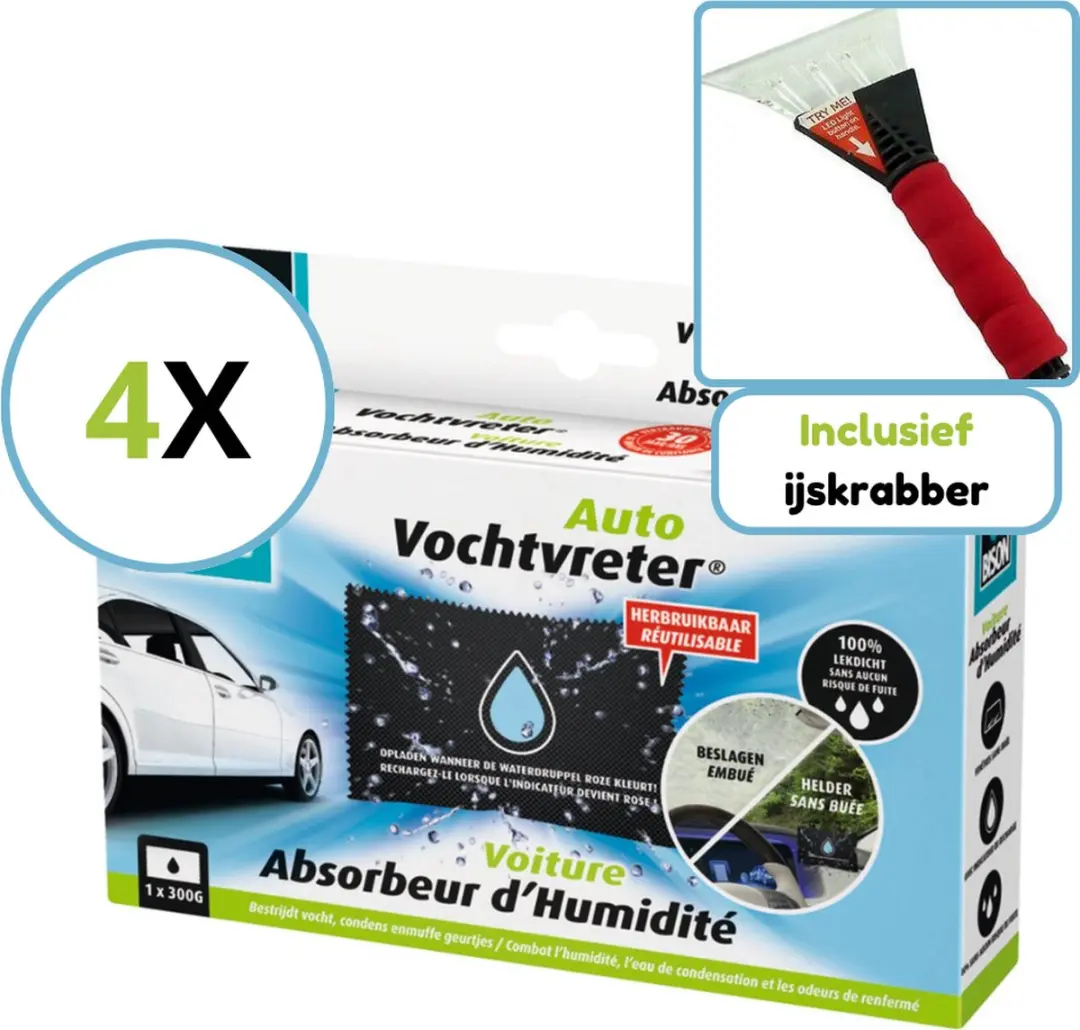 Bison Auto Vochtvreter 300g
