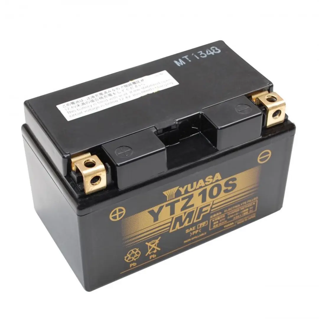 Yuasa YTZ10S Gel Accu 12V 9.1Ah - Onderhoudsvrij