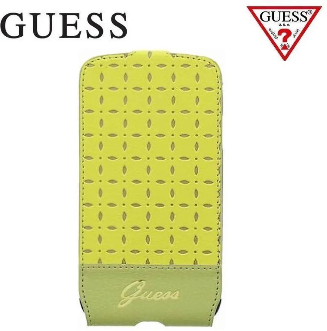 Guess Gianina Samsung Galaxy S4 Hoesje
