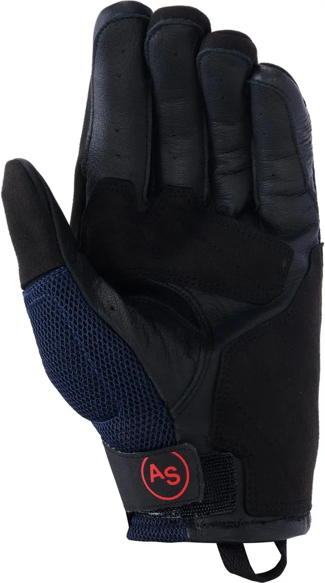 Alpinestars Manti Air Motorhandschoenen - Zwart/blauw/rood S