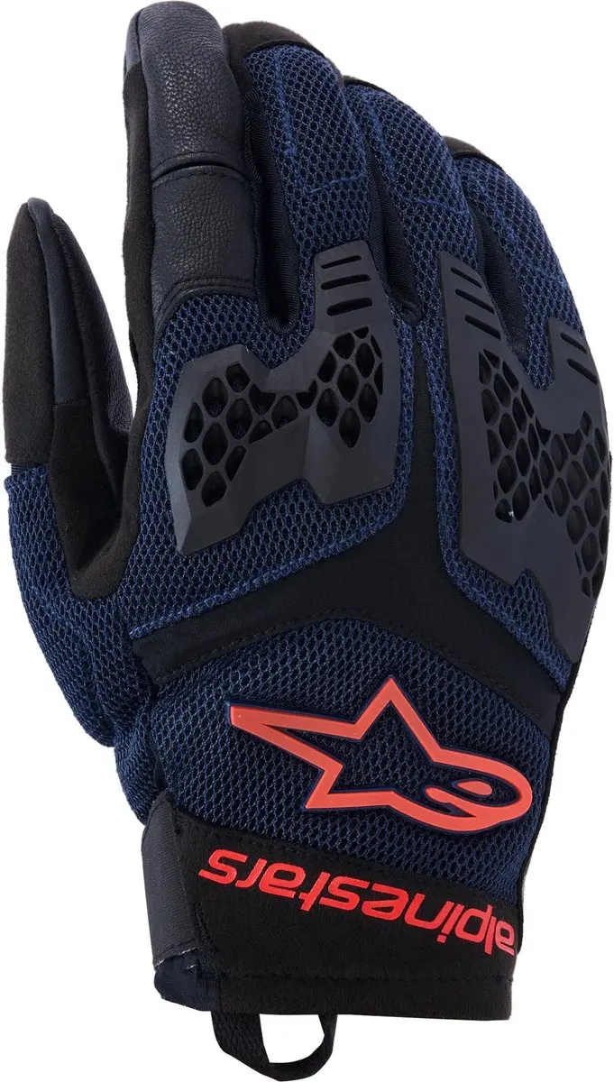 Alpinestars Manti Air Motorhandschoenen - Zwart/blauw/rood S