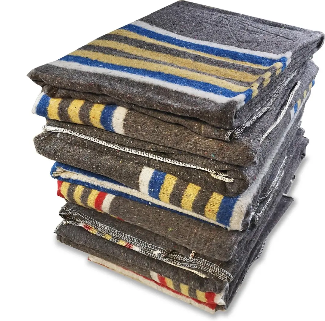 Kortpack Verhuisdekens 10 Stuks