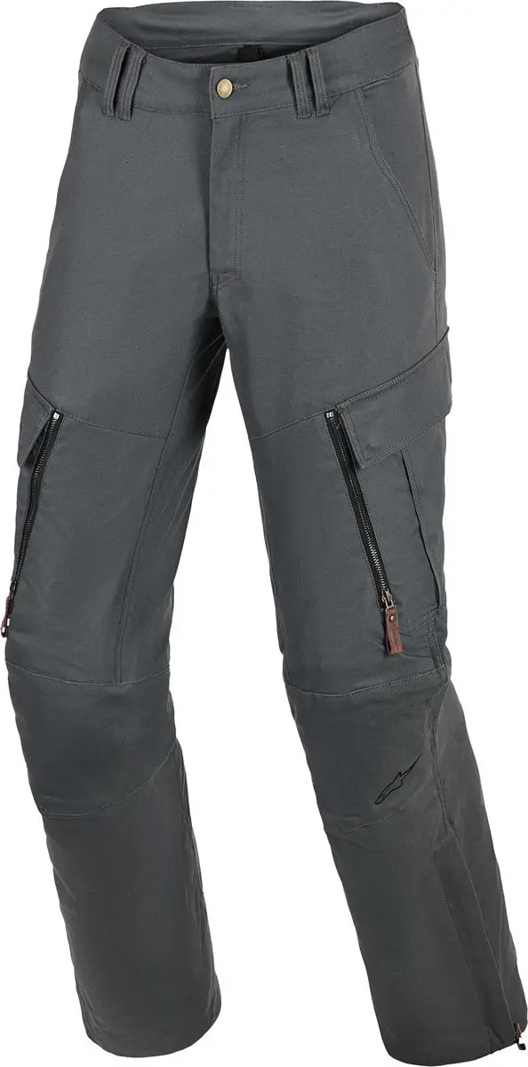 Alpinestars Borrego Drystar Motorbroek - Anthraciet 3XL