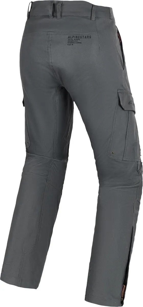 Alpinestars Borrego Drystar Motorbroek - Anthraciet 3XL