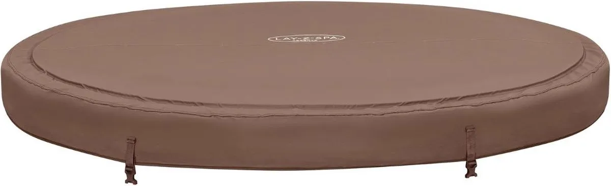 Bestway Lay-Z Spa Toronto AirJet Spa Cover - Ø190cm - Bruin