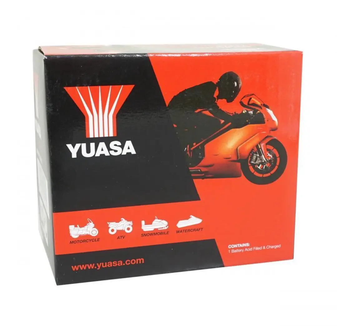 Yuasa YTZ7S-BS Accu 12V 6,3Ah