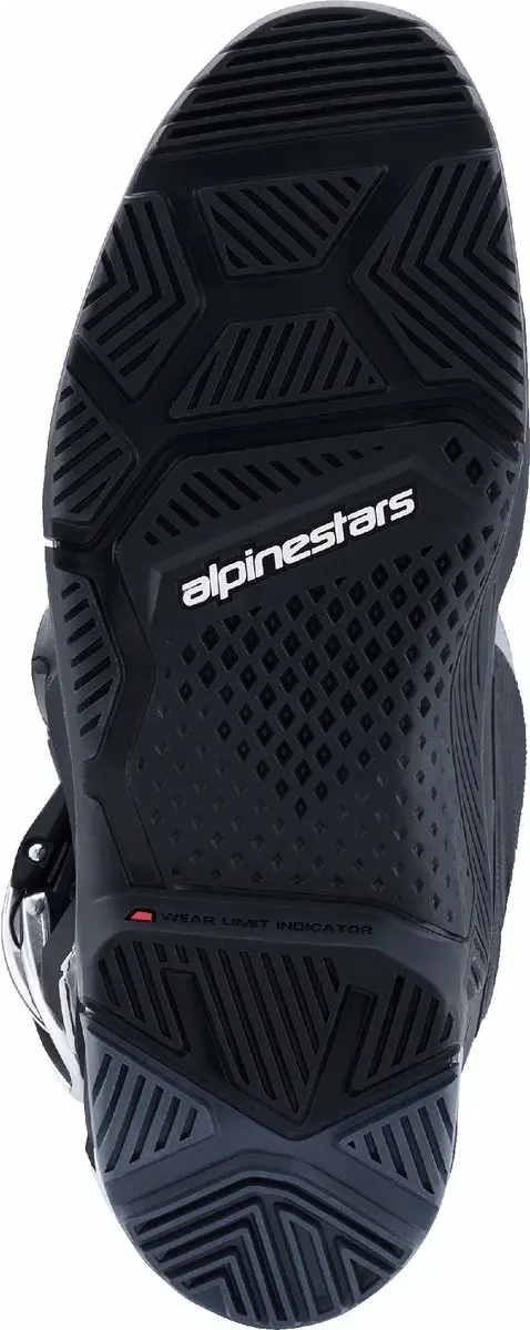 Alpinestars Tech 7 Enduro 2026 Motorcrosslaarzen - Zwart/antraciet/wit