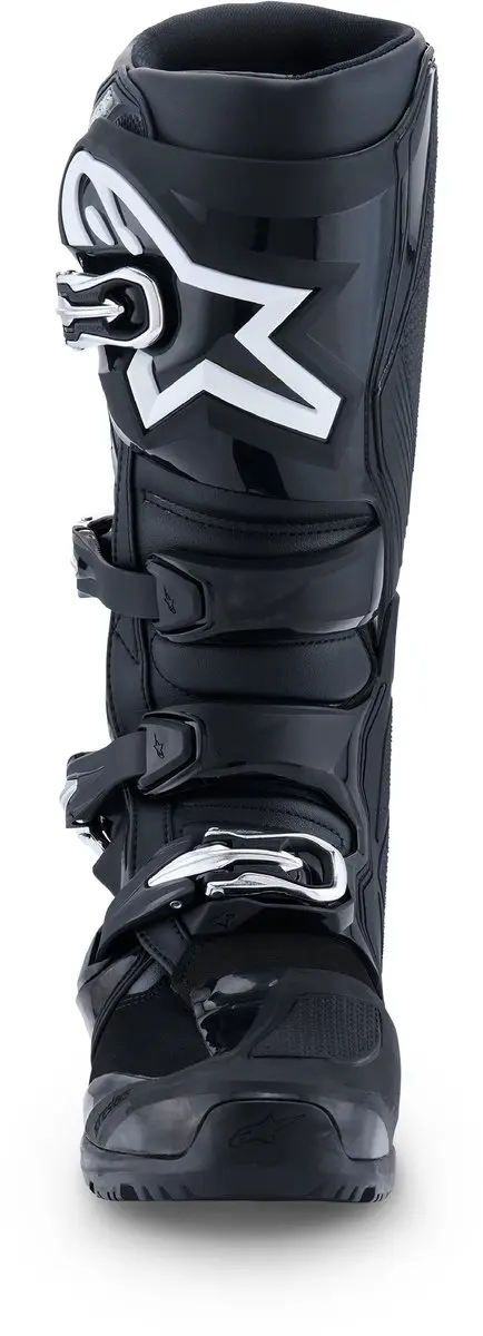 Alpinestars Tech 7 Enduro 2026 Motorcrosslaarzen - Zwart/antraciet/wit
