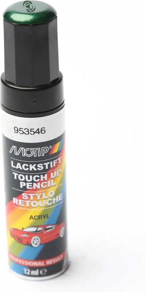 Motip Auto Lakstift Groen Metallic 12ml