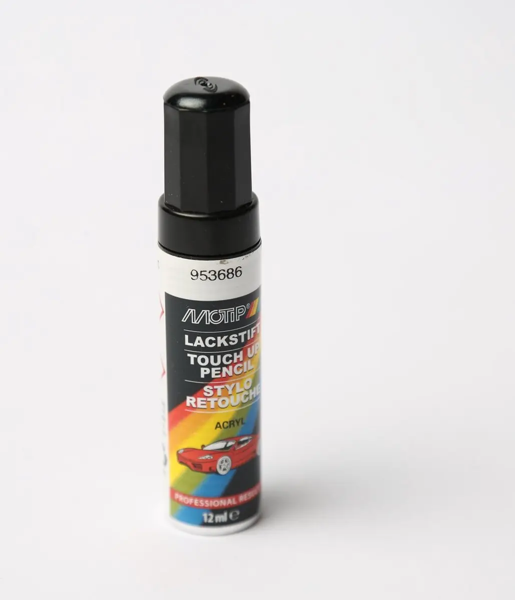 Motip 951038 Auto Lakstift Grijs Metallic 12ml