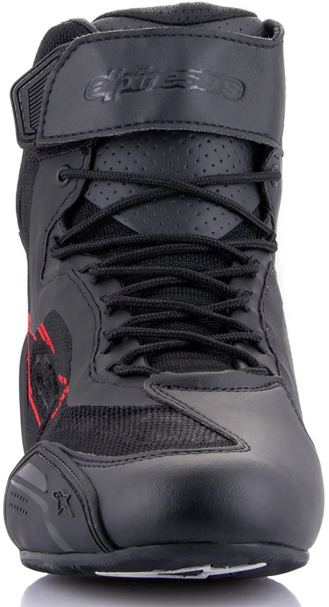 Alpinestars Faster-3 Rideknit Motorschoenen - US 10 - Zwart