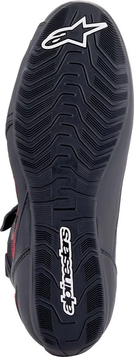 Alpinestars Faster-3 Rideknit Motorschoenen - US 10 - Zwart