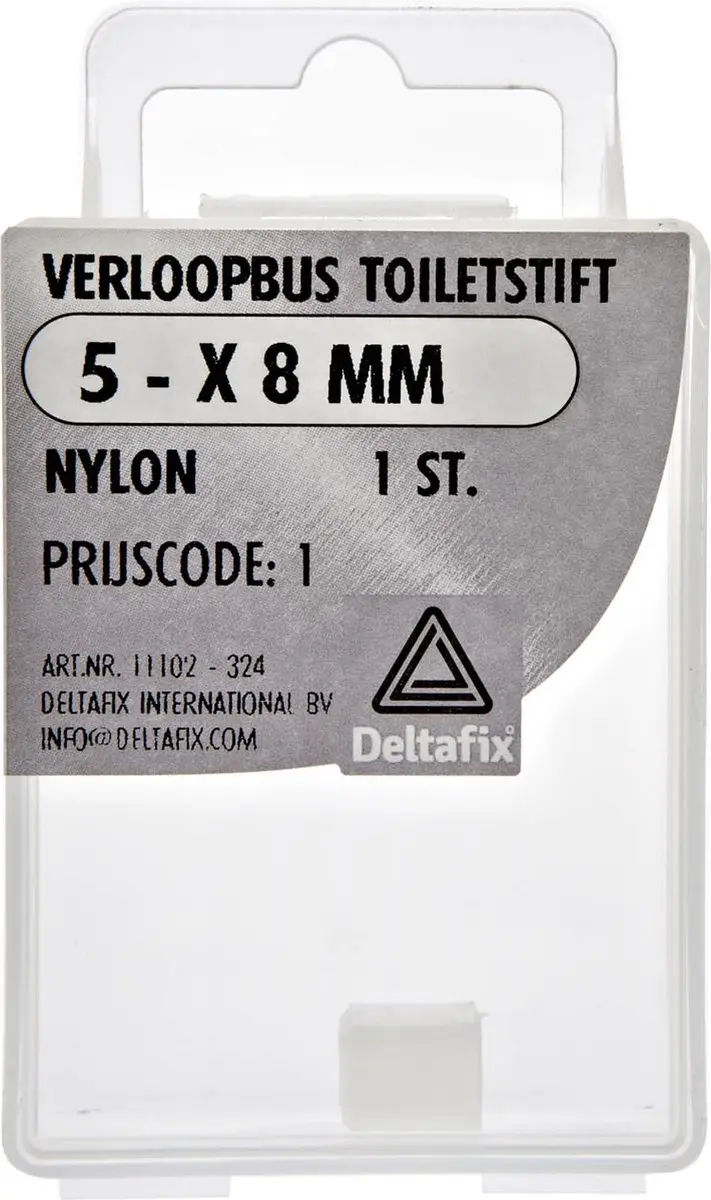 Deltafix Verloopbus Toiletstift 5-8mm - 1 Stuks