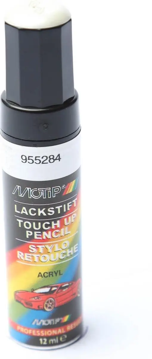 Motip Auto Lakstift Zilver Metallic 12ml
