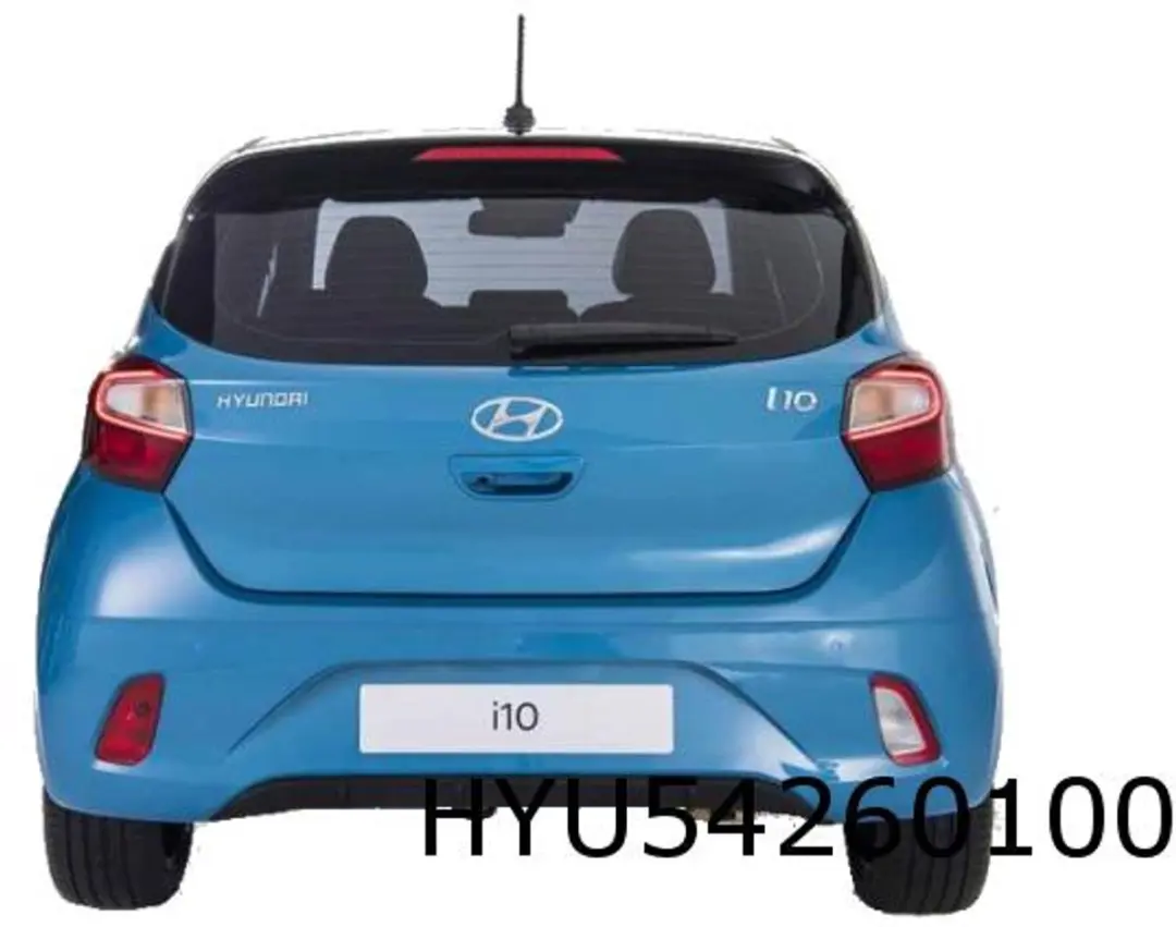 Hyundai i10 3e Remlicht Rood