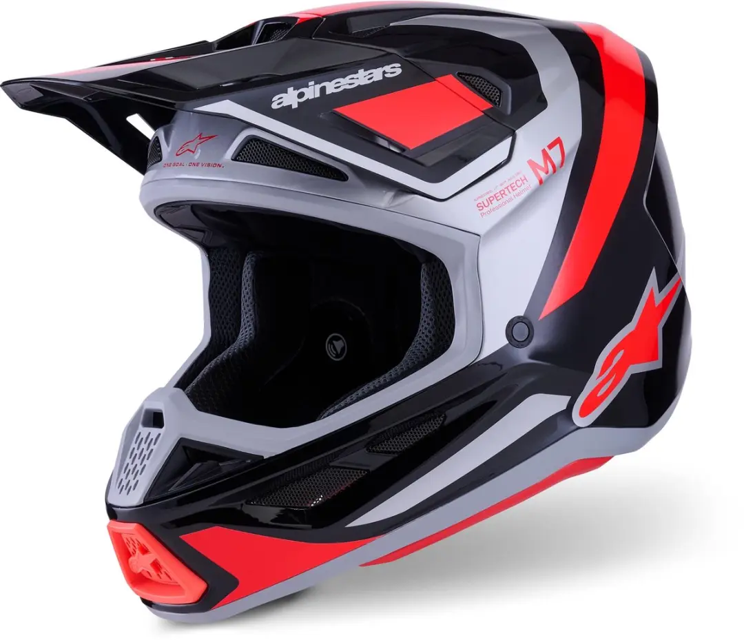 Alpinestars S-M7 Rise Crosshelm