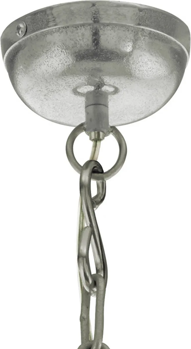 Eglo Vintage Easington Hanglamp - 1 Licht - Ø500mm - Chroom