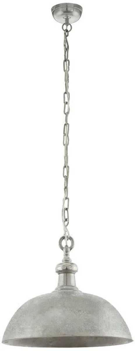 Eglo Vintage Easington Hanglamp - 1 Licht - Ø500mm - Chroom