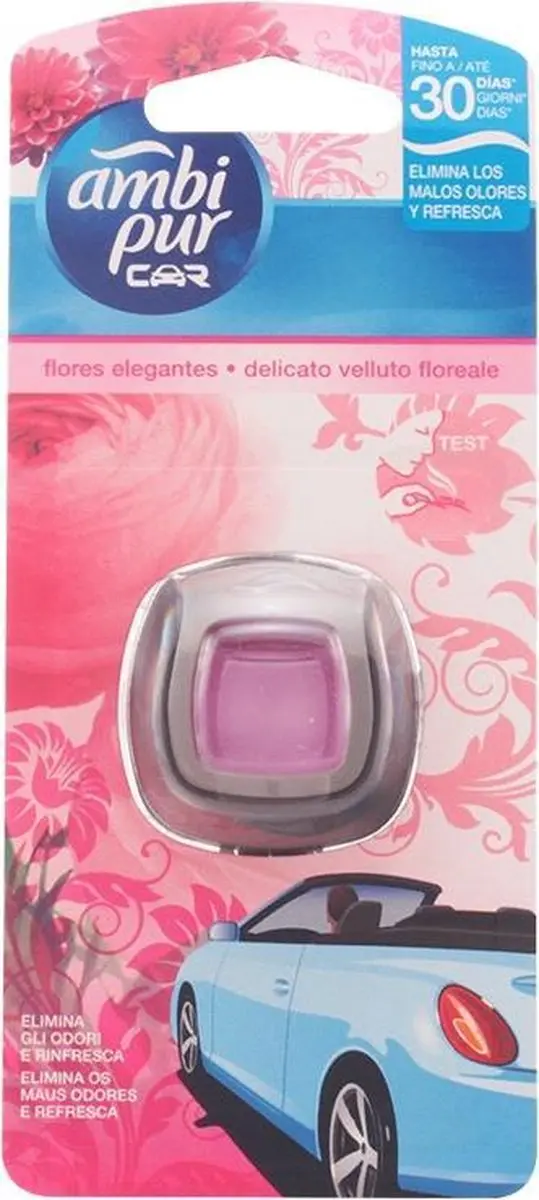 Ambi Pur Autoverfrisser Flores Elegantes 2ml