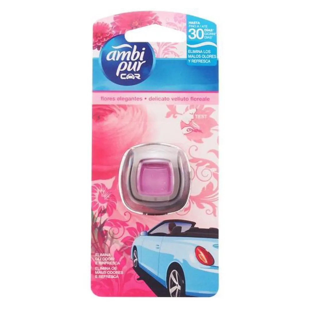 Ambi Pur Autoverfrisser Flores Elegantes 2ml