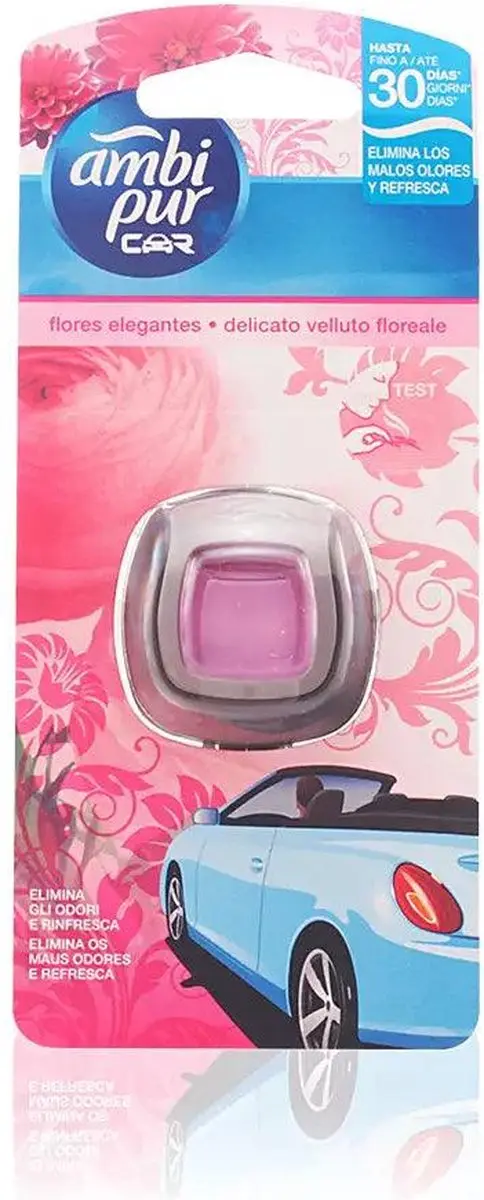 Ambi Pur Autoverfrisser Flores Elegantes 2ml