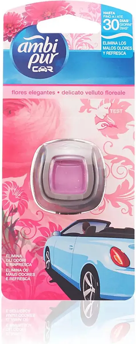 Ambi Pur Autoverfrisser Flores Elegantes 2ml