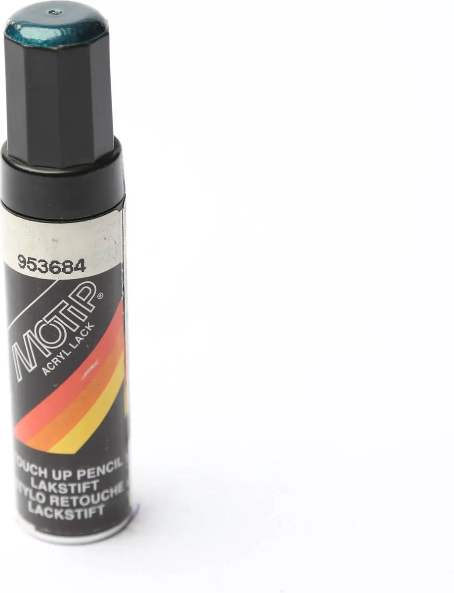 Motip Auto Lakstift Blauw Metallic 12ml