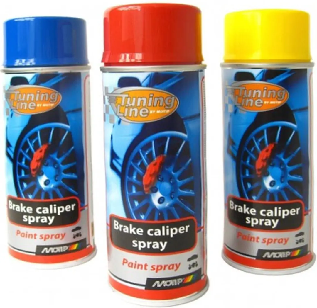 Motip Remklauwverf Blauw 400ml