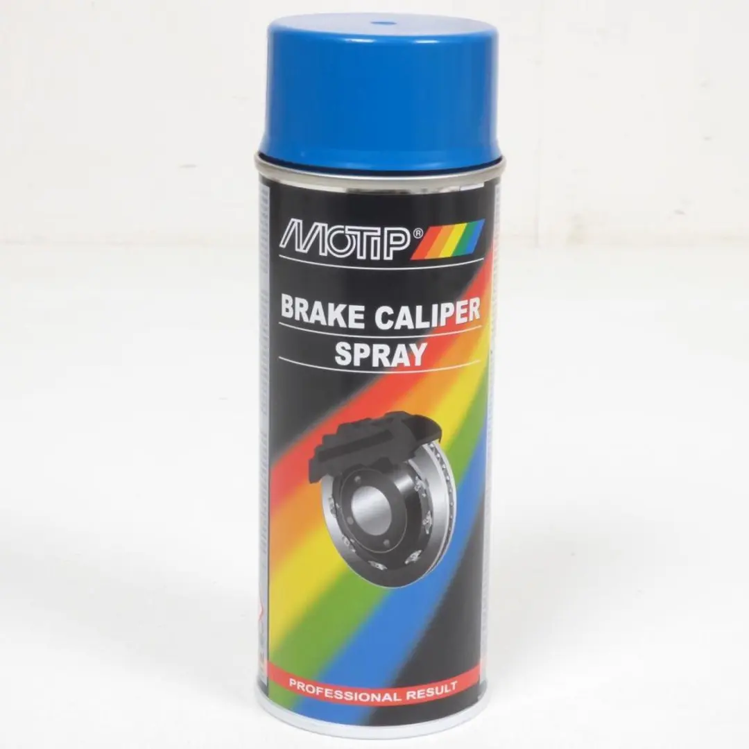 Motip Remklauwverf Blauw 400ml