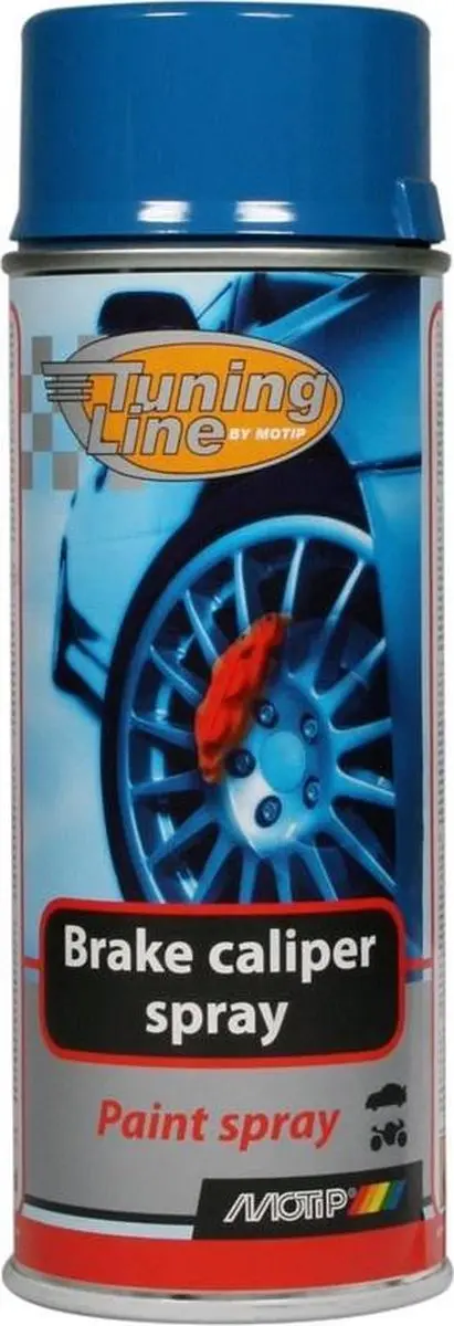 Motip Remklauwverf Blauw 400ml