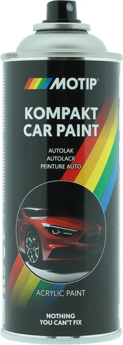 Motip Autolak Spuitbus Blauw Metallic 400ml