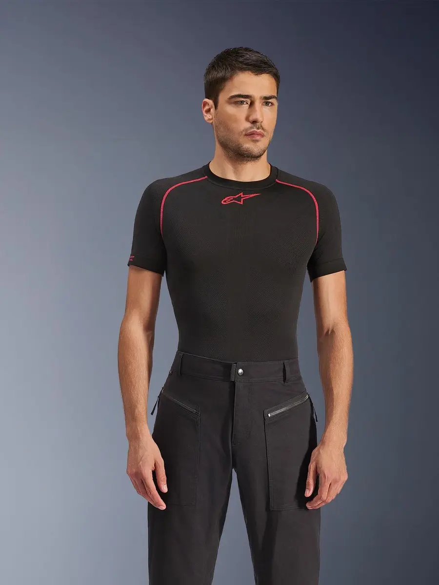 Alpinestars Flex-Ast Canvas Motorfietsbroek XL - Zwart - afbeelding 6 van 6